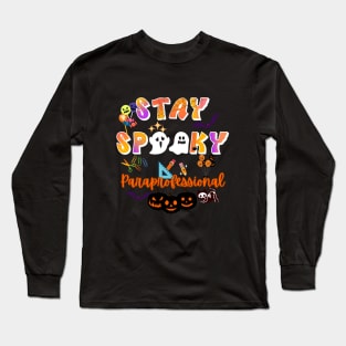 Halloween Paraprofessional Long Sleeve T-Shirt